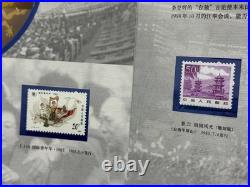 China 55th Anniversary PRC Stamp Album Set with 2x 55g 999 Silver Coins + 3 Books