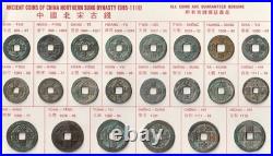 China Ancient China Sung Dynasty 22 Coin Set