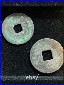 China Cash Coin Set Bronze Some Rare And Ancient Set 23 Coin Different Dynasties