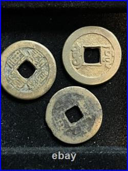 China Cash Coin Set Bronze Some Rare And Ancient Set 23 Coin Different Dynasties