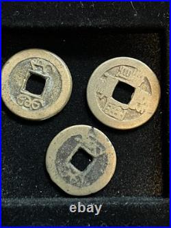 China Cash Coin Set Bronze Some Rare And Ancient Set 23 Coin Different Dynasties