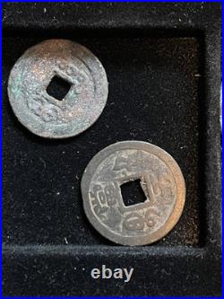 China Cash Coin Set Bronze Some Rare And Ancient Set 23 Coin Different Dynasties