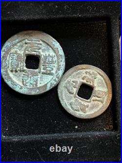 China Cash Coin Set Bronze Some Rare And Ancient Set 23 Coin Different Dynasties