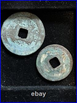 China Cash Coin Set Bronze Some Rare And Ancient Set 23 Coin Different Dynasties