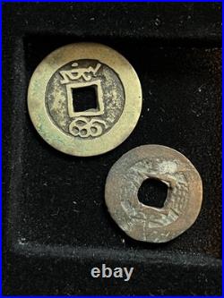 China Cash Coin Set Bronze Some Rare And Ancient Set 23 Coin Different Dynasties