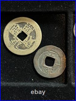 China Cash Coin Set Bronze Some Rare And Ancient Set 23 Coin Different Dynasties