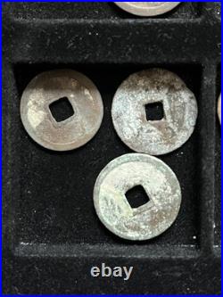 China Cash Coin Set Bronze Some Rare And Ancient Set 23 Coin Different Dynasties