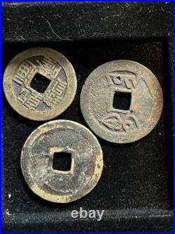 China Cash Coin Set Bronze Some Rare And Ancient Set 23 Coin Different Dynasties