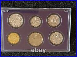 China Coin Proof Set 1992