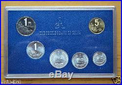 China Coins Mint Set in Original Case 2000 Year
