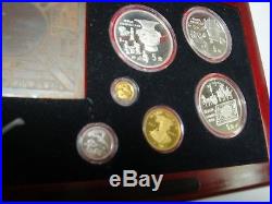 China Coins Of Invention And Discovery Set Empress Edition Gold And Silver Coins