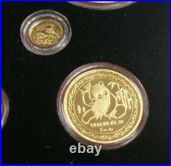 China Coins of Invention & Discovery Empress Edition Gold & Silver Proof Set