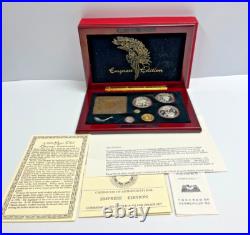 China Coins of Invention/Discovery Empress Edition Gold & Silver Proof Set 1992 China Coins of Invention/Discovery Empress Edition Gold & Silver Proof Set 1992