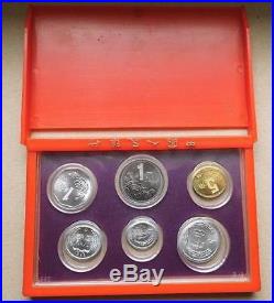 China Currency coin set 1992 KMS BU in Box very rare