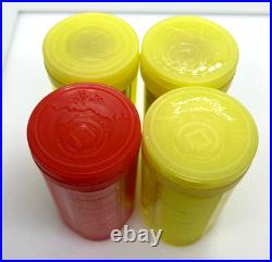 China Famous Mountain 5 Yuan Coin Series, UNC, 4 Rolls, Full Set
