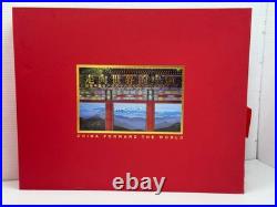 China Forward the World Silver Coin Stamp Album Boxed Commemorative Set