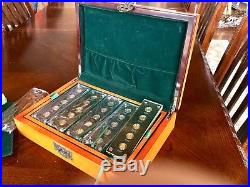 China Gold Panda 25th Anniversary 2007 coin set New with Official Box