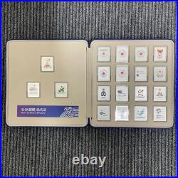 China Hangzhou Asian Games Silver Stamp-Shaped Coin Set 19g Ag999 New