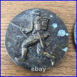 China Incident Commemorative Soldier Design Medal 2-piece set / 10