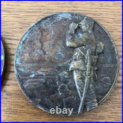 China Incident Commemorative Soldier Design Medal 2-piece set / 10