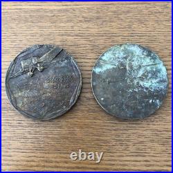 China Incident Commemorative Soldier Design Medal 2-piece set / 10