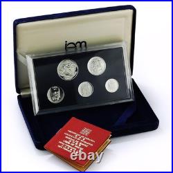 China Macau Various Set Portugal Colony Coinage silver coins 1983