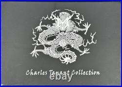 China Qing Dynasty Cash & Kiangsu 10c Flying Dragon Charles Tanant 2-coin Set