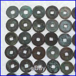 China, S Song full set of 88 pcs AE cash coins w year No. Rev + 2 private cast