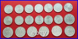 China Set 32 Coins, 1, 2, 5 Fen, 1956 2011, VF UNC