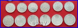 China Set 32 Coins, 1, 2, 5 Fen, 1956 2011, VF UNC