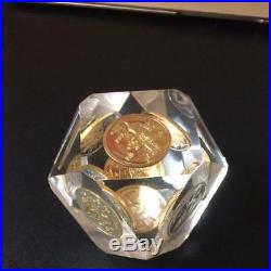 China Shanghai Mint coin set crystal ball