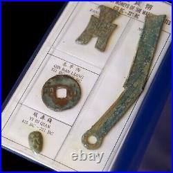 China, Warring States. Historical Currency In China Set Of Coins, 475-221 B. C
