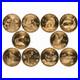 China-Wild-Animal-RedBook-5-Yuan-Coins-1993-1999-10pc-Set-Free-First-Booklet-01-sk