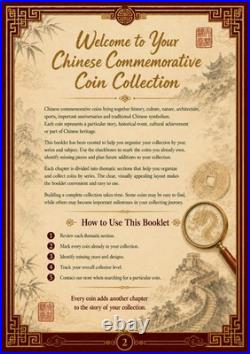 China Wild Animal RedBook 5 Yuan Coins 1993-1999 10pc Set +Free First Booklet
