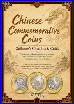 China Wild Animal RedBook 5 Yuan Coins 1993-1999 10pc Set +Free First Booklet