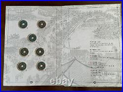 China chinese northen song dynasty set of 46 genuine coins (Sc73/H1)