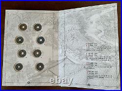 China chinese northen song dynasty set of 46 genuine coins (Sc73/H1)