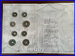 China chinese northen song dynasty set of 46 genuine coins (Sc73/H1)