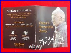 China's Terracotta Army 2009 Isle Of Man Silver Coin Set, Pobjoy Mint