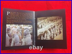China's Terracotta Army 2009 Isle Of Man Silver Coin Set, Pobjoy Mint