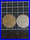 Chinese-Old-Coins-Set-Dragon-Design-Gold-Silver-No-Damage-Collectible-01-vzq