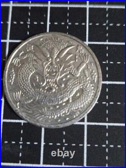 Chinese Old Coins Set Dragon Design, Gold & Silver, No Damage, Collectible Chinese Old Coins Set Dragon Design, Gold & Silver, No Damage, Collectible