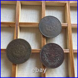 Chinese Old Coins Set Qing Dynasty & Republic of China Copper Coins
