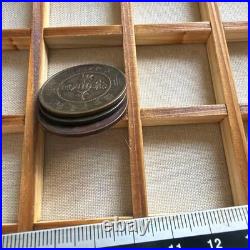 Chinese Old Coins Set Qing Dynasty & Republic of China Copper Coins