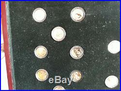 Chinese Panda Coins 50 Coin set