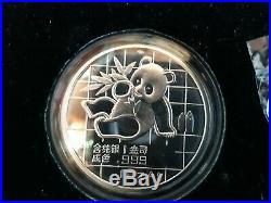 Chinese Panda Coins 50 Coin set