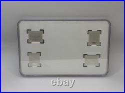 Chinese Panda Silver Stamp Set. T106. 4×5g. 999 Silver + 1985 Stamps. COA