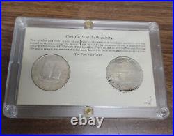 Chinese Silver Dollars Coin Set. Manchu Dynasty & Sun Yat-Sen. Washington Mint