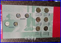 Chinese currency collector's set