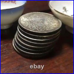 Chinese old coin 3-10th year Chinese silver coin 1 yuan Yuan Shikai Set R190